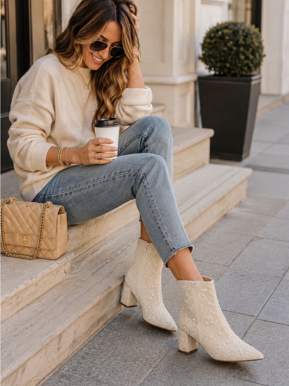Betsy Johnson Cady Boot 7.5